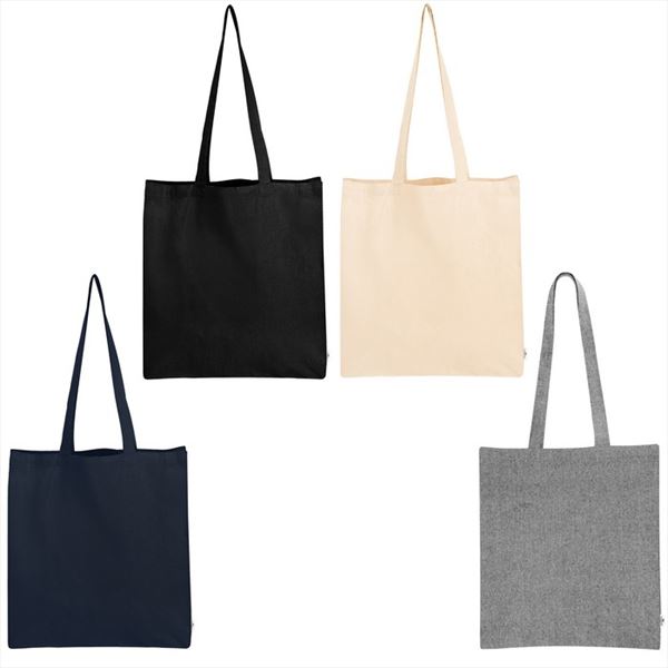 JH33200B Arden Recycled Cotton Canvas Tote Bag